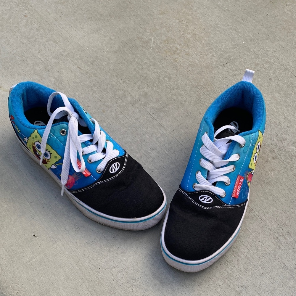 HEELYS SpongeBob Shoes